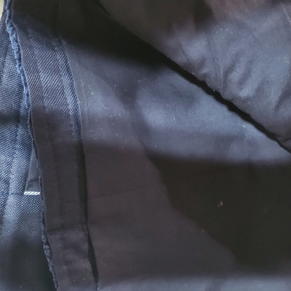 Talbots Linen Blend Dark Navy Sz. 6 Jacket - Picture 11 of 11